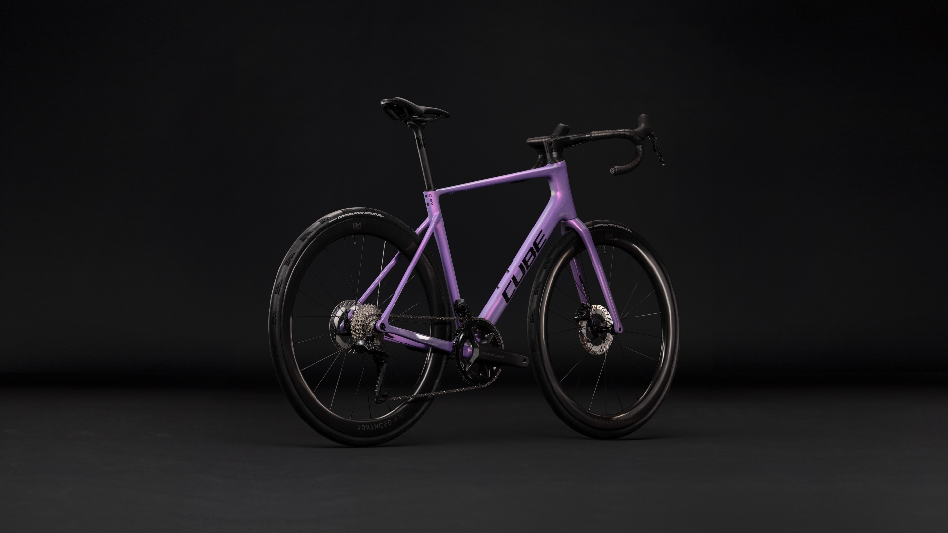Attain C:62 SLT cosmicpurple´n´black