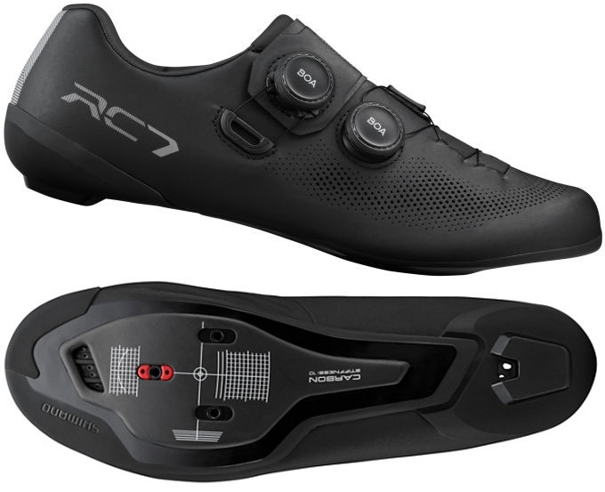 ARTICLE DE SECOND CHOIX / SH-RC703 Noir - Chaussures de vélo de course 42