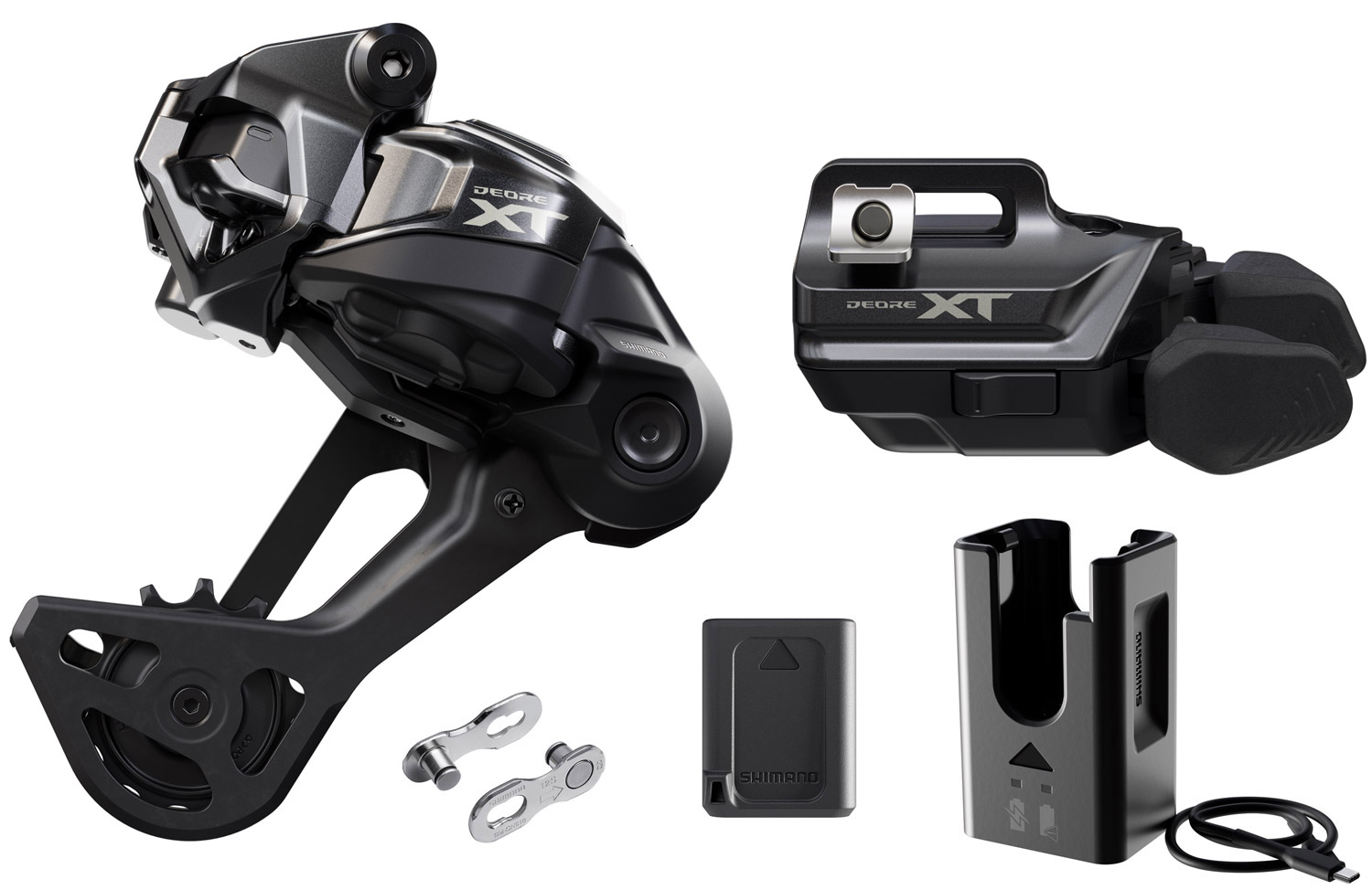 Zestaw do modernizacji przerzutek XT Di2 M8250-SGS 12-rzędowych I-Spec EV