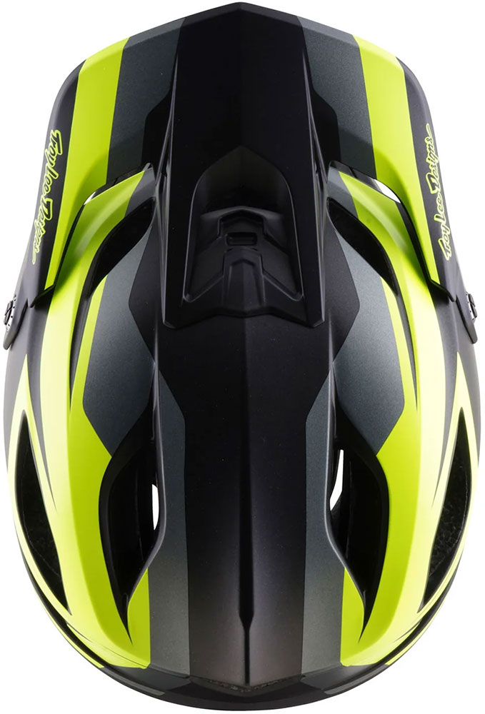Stage 2 MIPS - Casco integrale Higth VZ Charcoal/Yellow