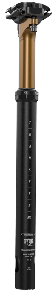 Fox racing shox transfer sl factory internal dropper post afbeelding