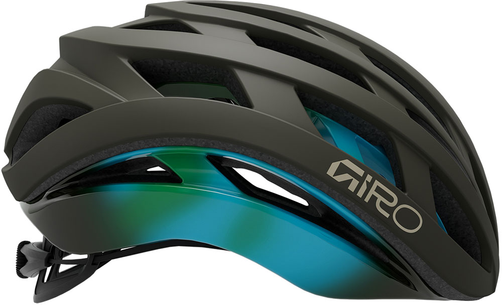 Helios Spherical Matte Frequenzy Blue - Rennradhelm