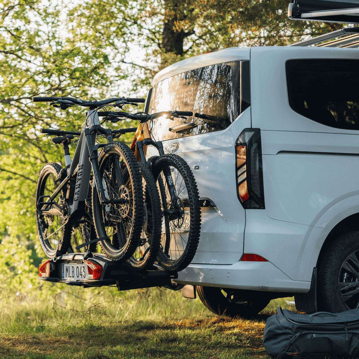 Portabicicletas VeloSpace 3 para 3 bicicletas