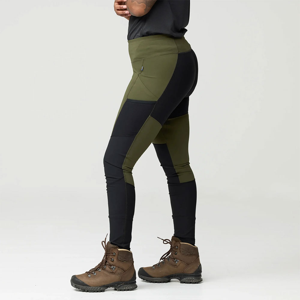 Keb Agile - Pantalon de randonnée pour femme, noir