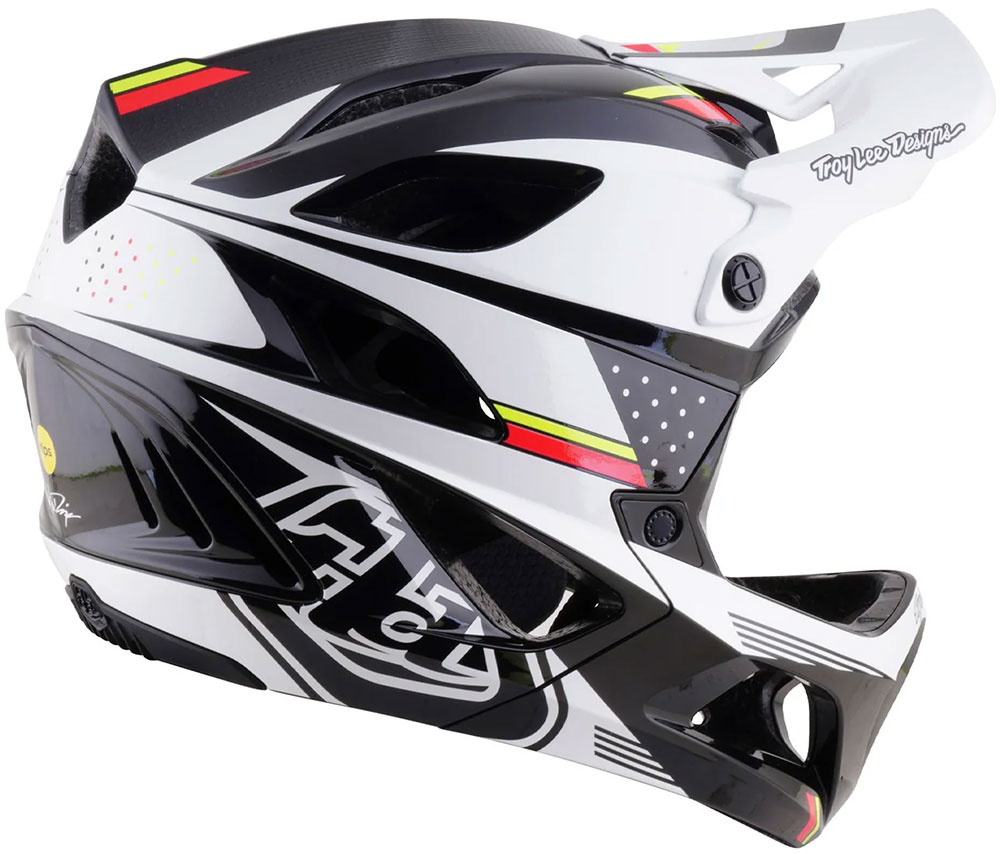 Stage 2 MIPS - Casco integrale Proton / Bianco