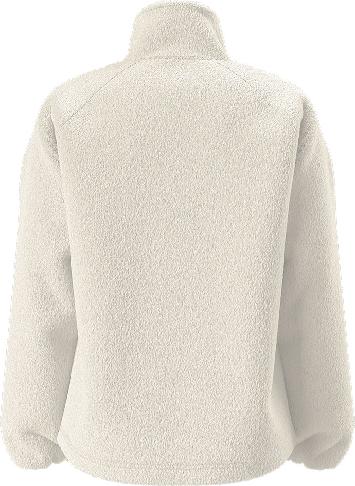 Osito Evolve Full Zip - Veste polaire femme White Dune