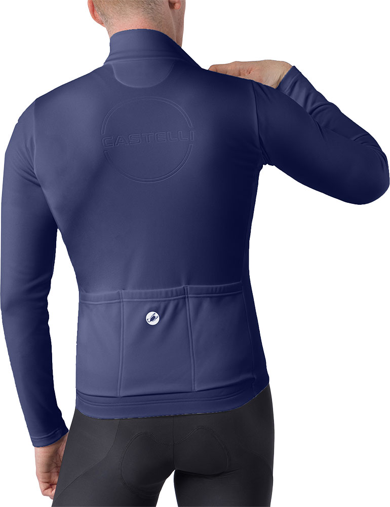 Competizione Thermal - Langarmtrikot  Belgian Blue