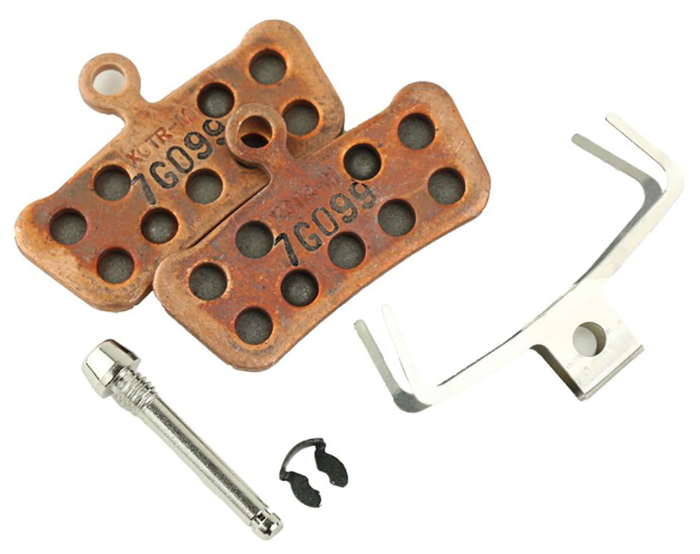 Pastillas De Freno De Disco Scp-xo Para Sram Guide Rsc Rs El | Envío Gratis