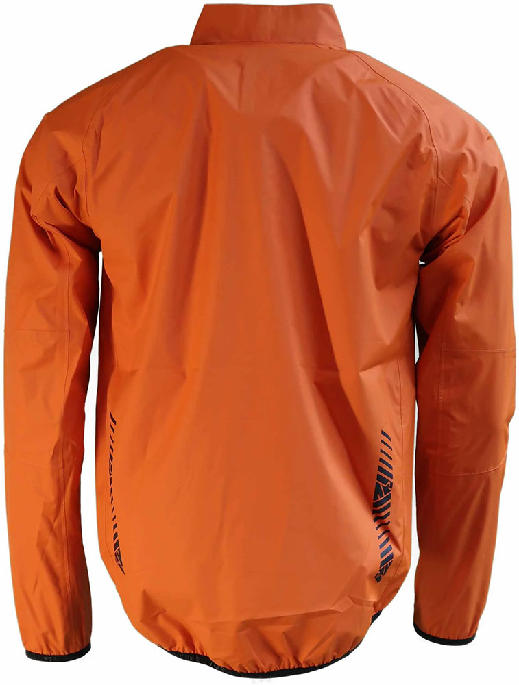Boltz Packable - Regenjacke Burnt Orange