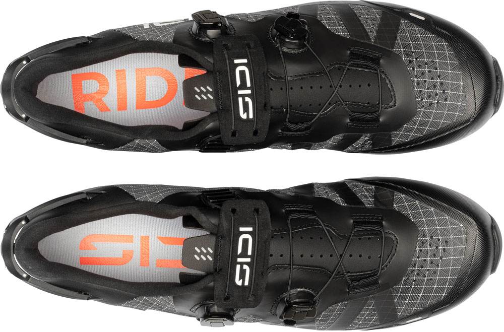 Aeron Black - MTB Shoes