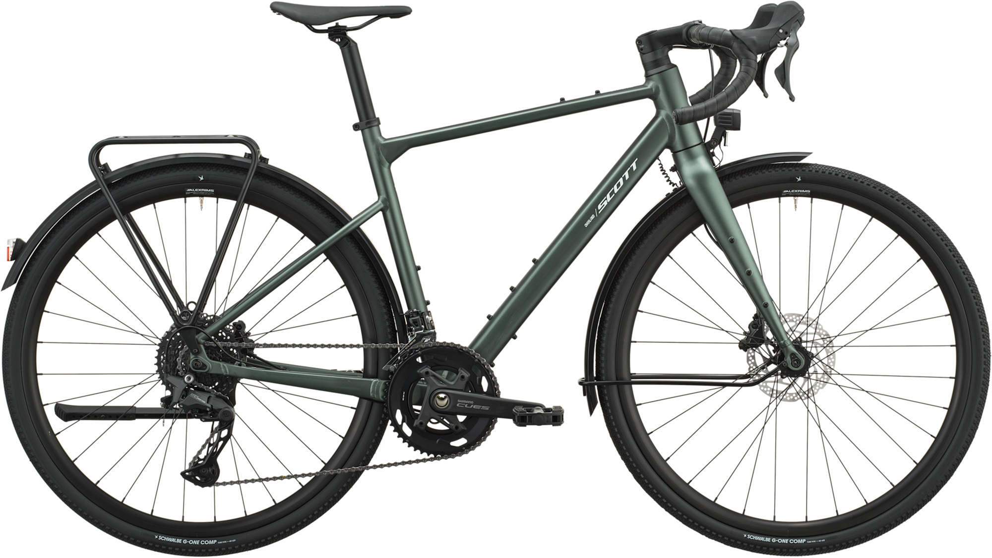 Overland 30 Marine Green