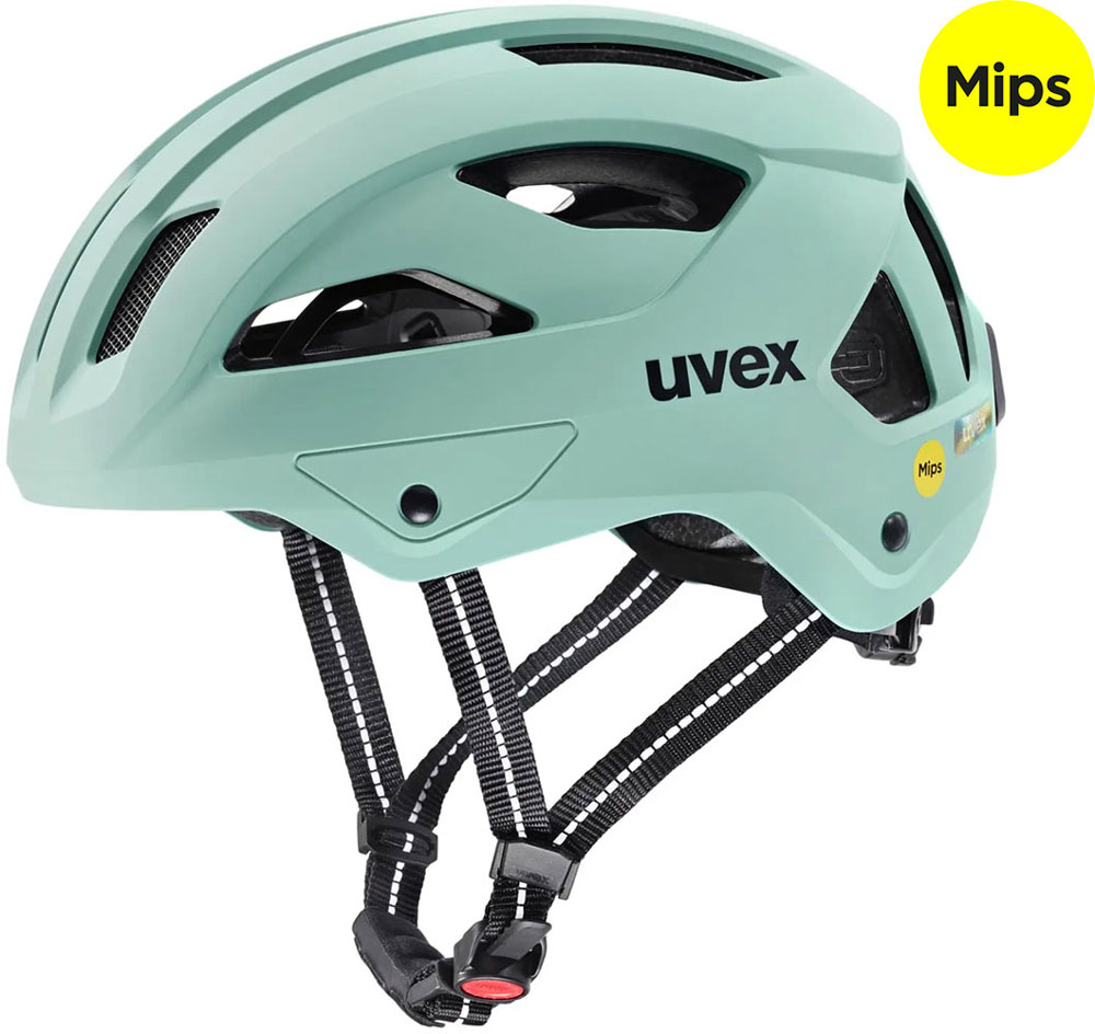 city stride MIPS - Urban Helmet Jade Matt