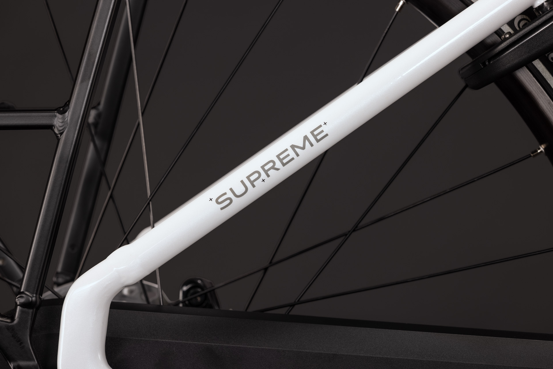 Supreme RT Hybrid Comfort EX 600 metallicwhite´n´reflex Easy Entry