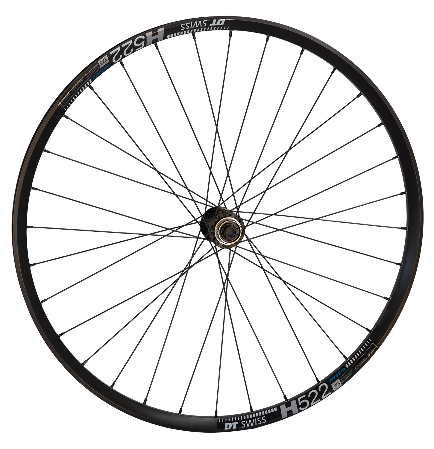 27.5" Shimano HB-RS470 15x100mm / DT Swiss H 522 front wheel – TOP DEAL