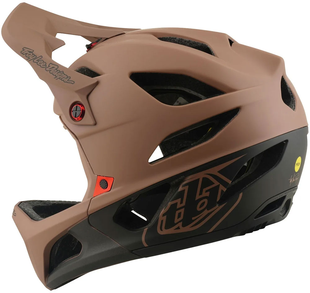 Stage Drone - Casco integrale Sienna/Charcoal