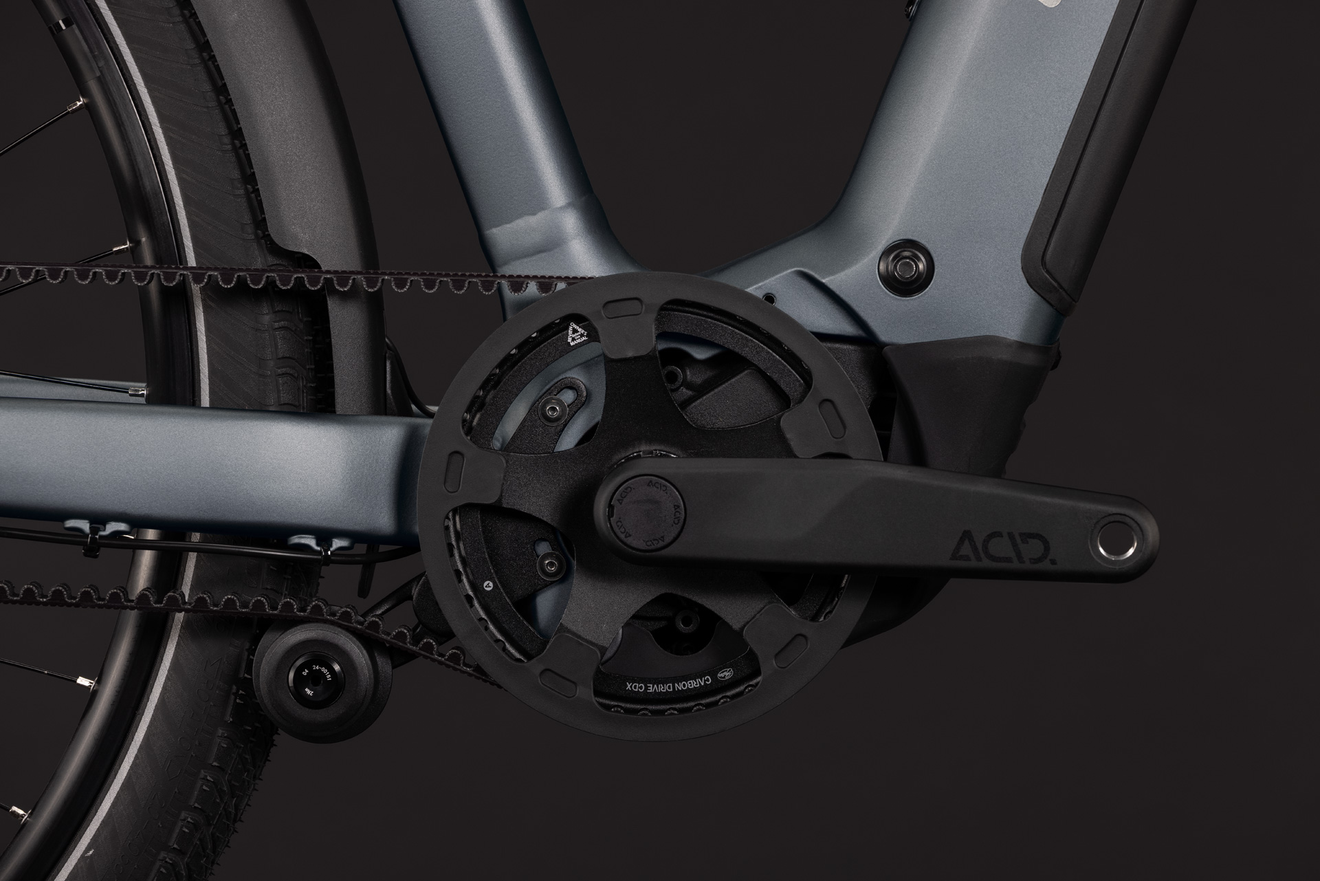 Touring Hybrid Deluxe SLX 800 slabgrey´n´chrome Trapeze