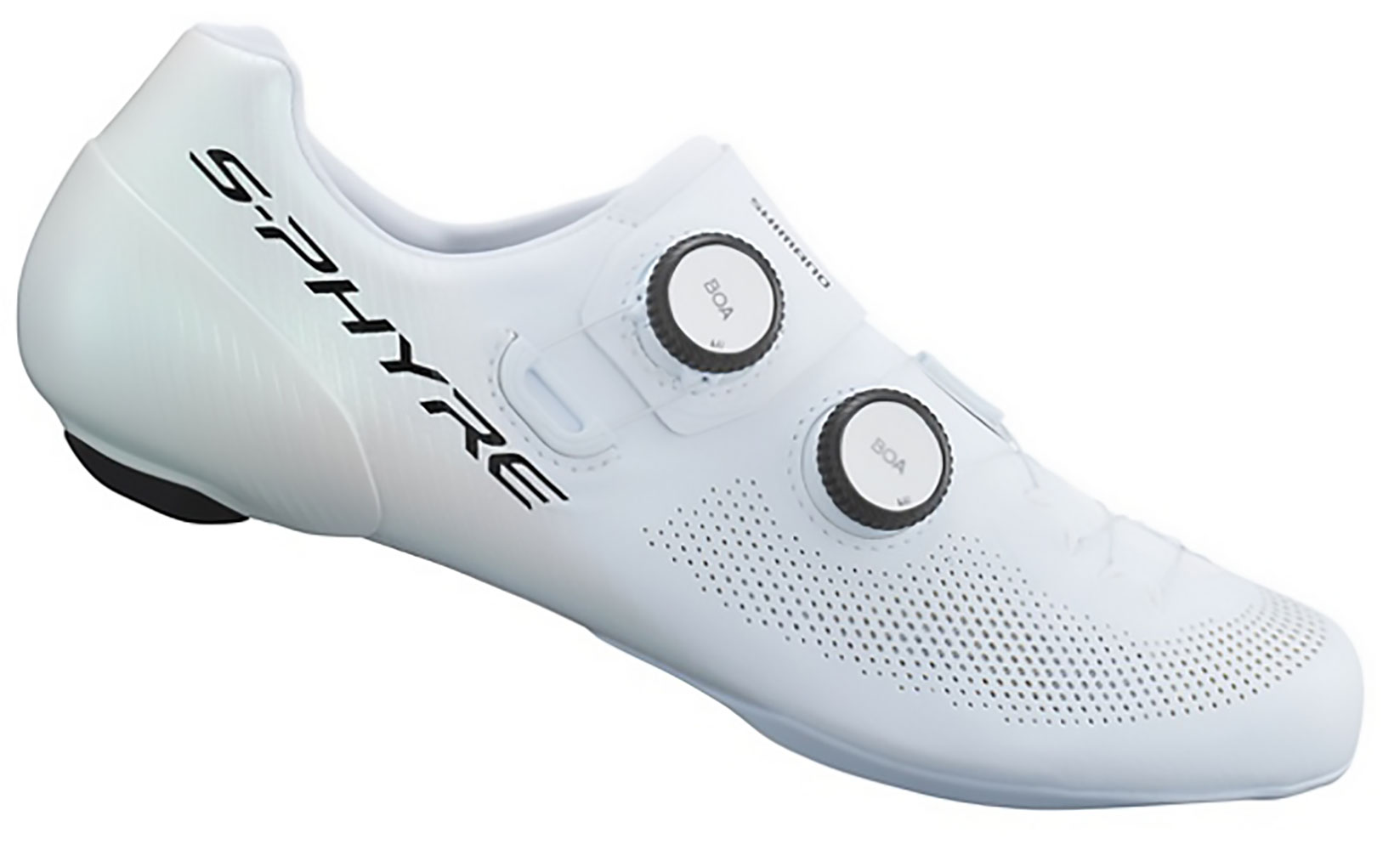 shimano S-PHYRE SH-RC903ホワイト39ワイド Shimano SH-RC903 S-PHYRE white - Road bike shoes wide Road Shoes