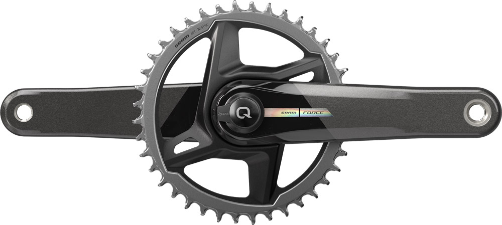 SRAM Force 1 AXS DUB Wide Powermeter 1x12-speed Crank 40T Crank 1