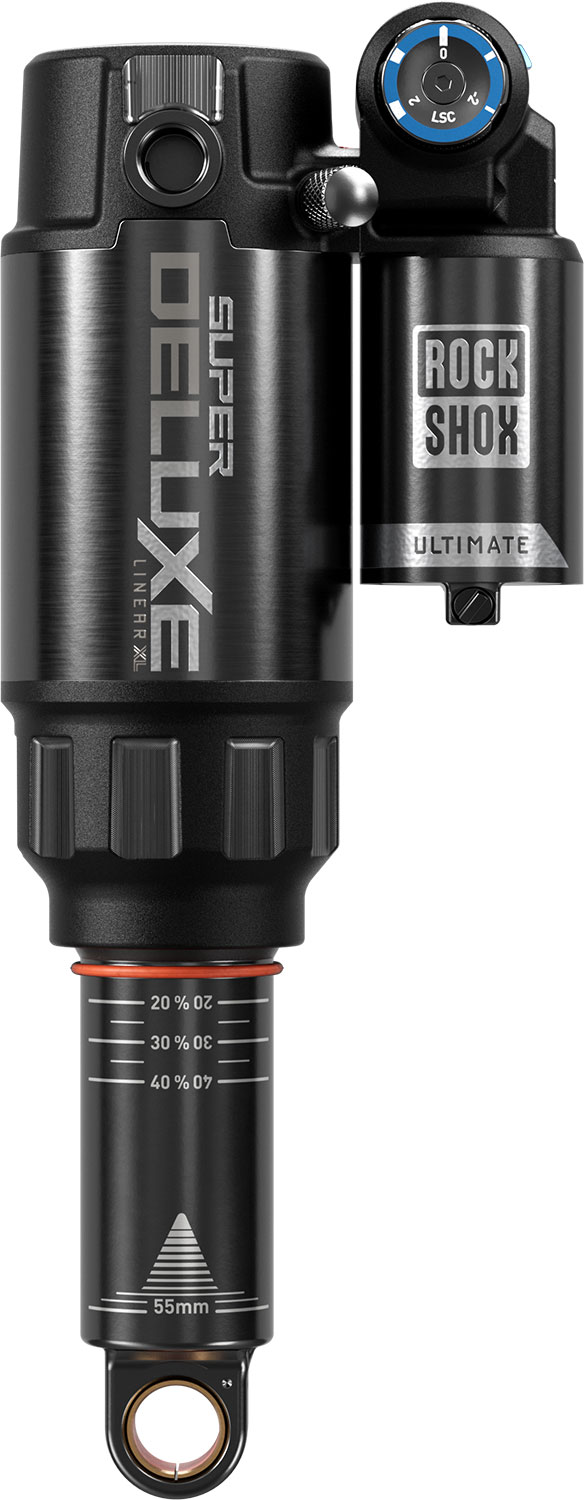 Super Deluxe Ultimate RC2T D1 Trunnion