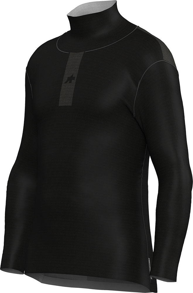 Equipe Winter P1 Skin Layer - Maglia intima tecnica Black Series