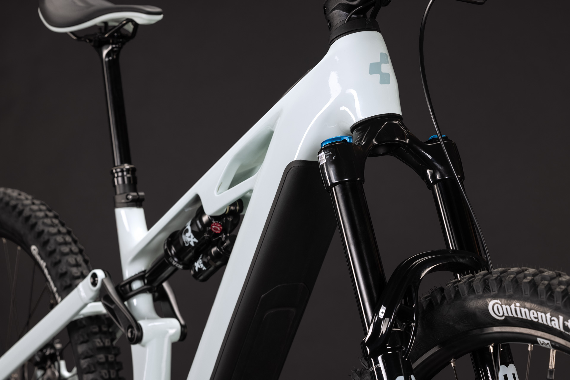 Stereo Hybrid ONE77 HPC SLX 800 hintofmint´n´orange