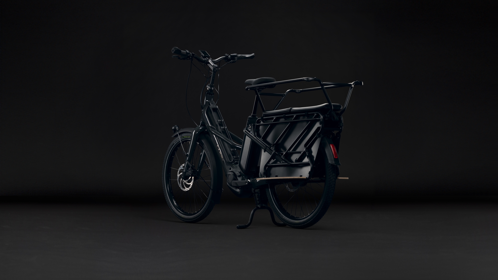 Longtail Hybrid Deluxe Family 800 shadowgrey´n´grey