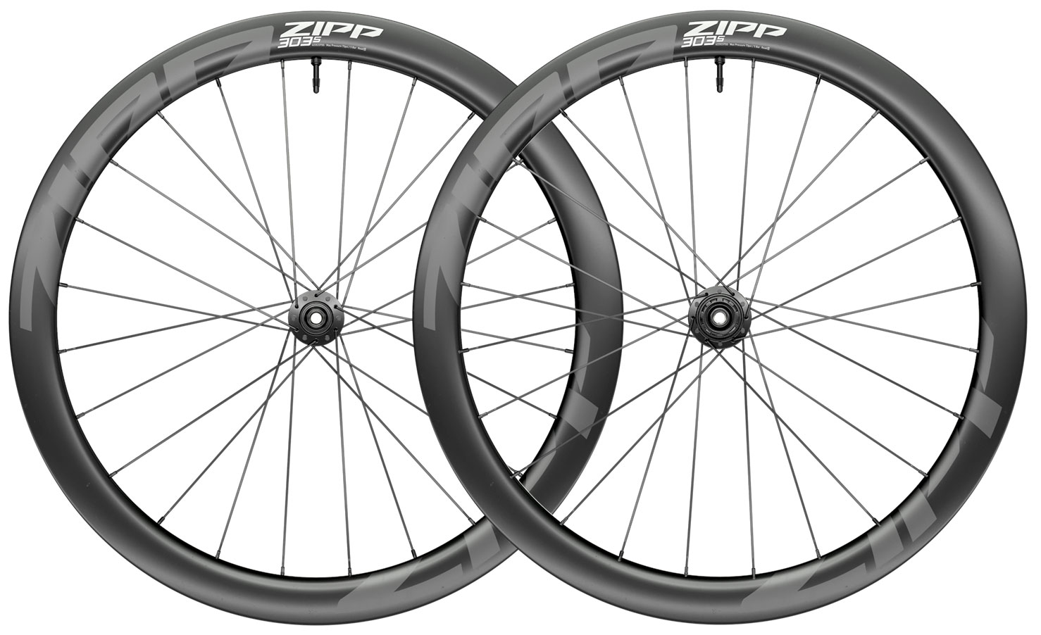Zipp 303 S Carbon Disc Tubeless Wheelset Sram/Shimano Road Bike