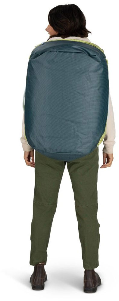 Transporter Duffel 65 - Bolsa de viaje Glow Dew