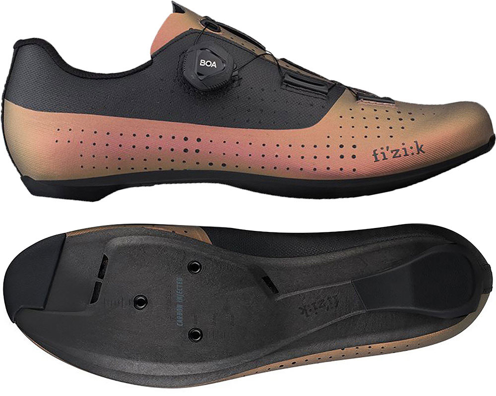 Fizik Tempo Overcurve R4 シューズ size:41 Performance road cycling shoes - Tempo Overcurve R4 Black/Black