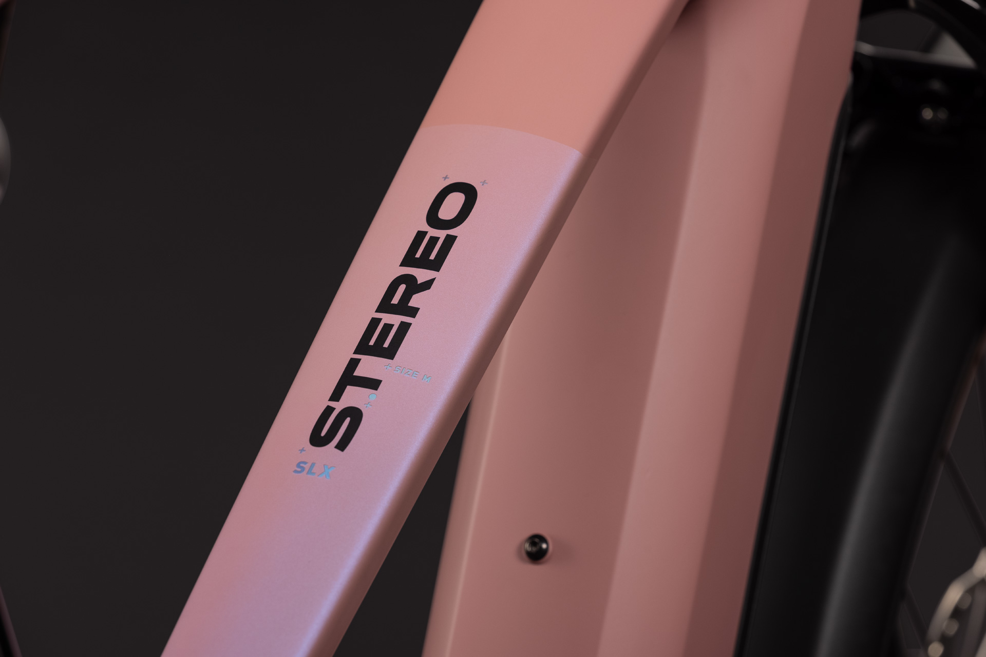 Stereo Hybrid ONE22 SLX 800 FE ruby´n´black