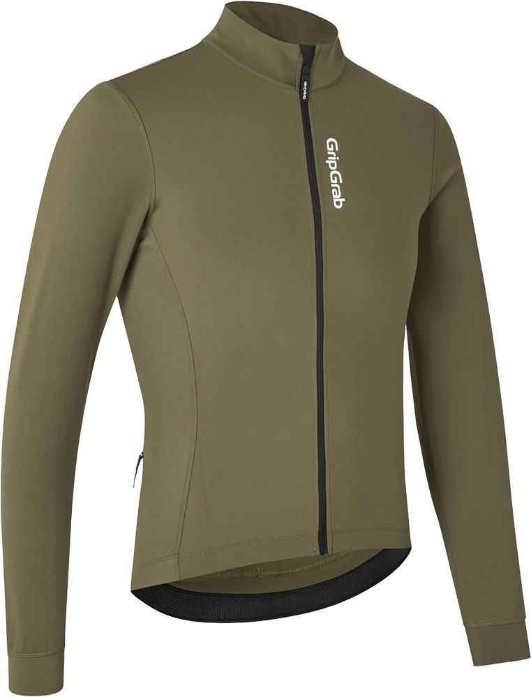 Ride Thermal - Langarmtrikot Olive Green