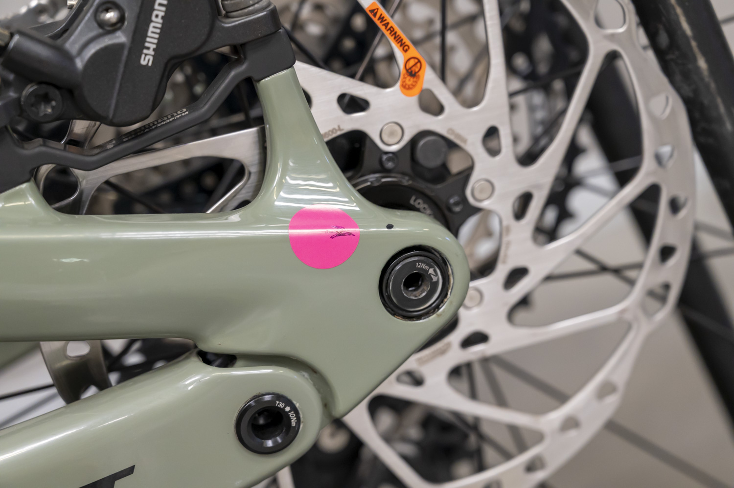 Voltage eRide 910 Undergrowth Green/Carbon Gloss (devolución)