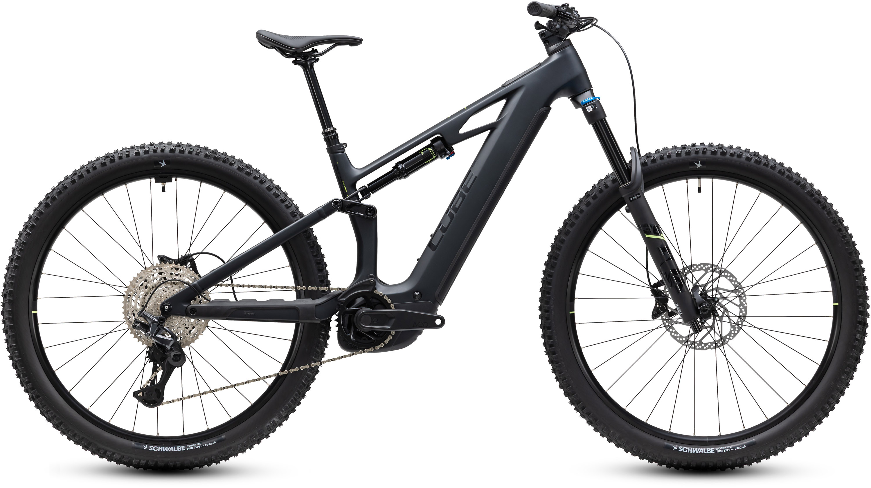 Stereo Hybrid ONE44 HPC Race 800 coal´n´green