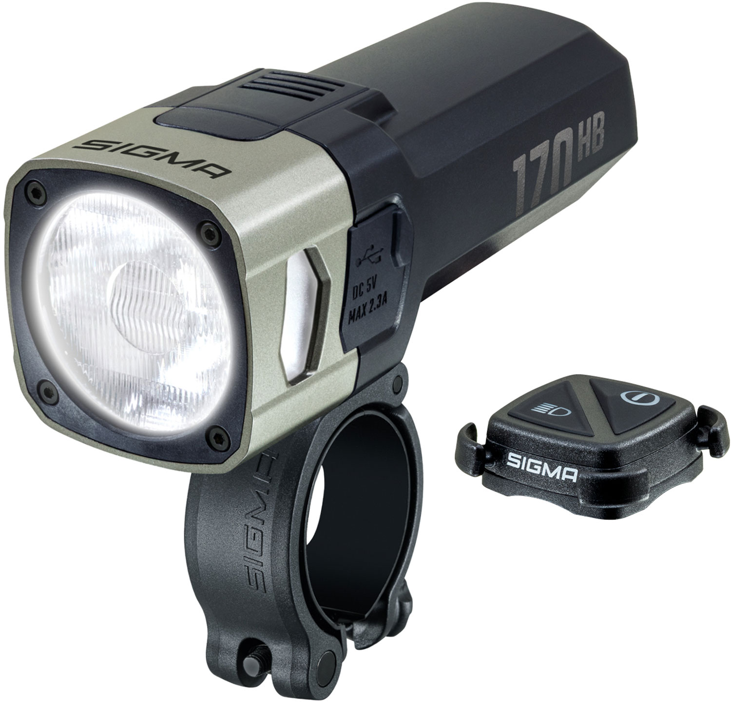 AURA 170 HB LINK Front Light