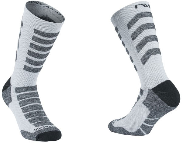 Husky Ceramic High Sock - Chaussettes thermiques gris clair