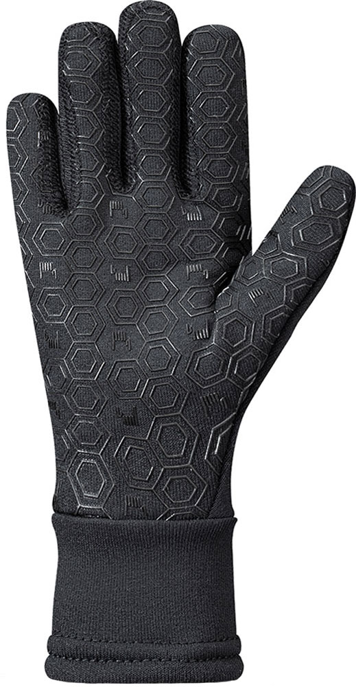Pino 2 - Kinder Fahrradhandschuhe Black