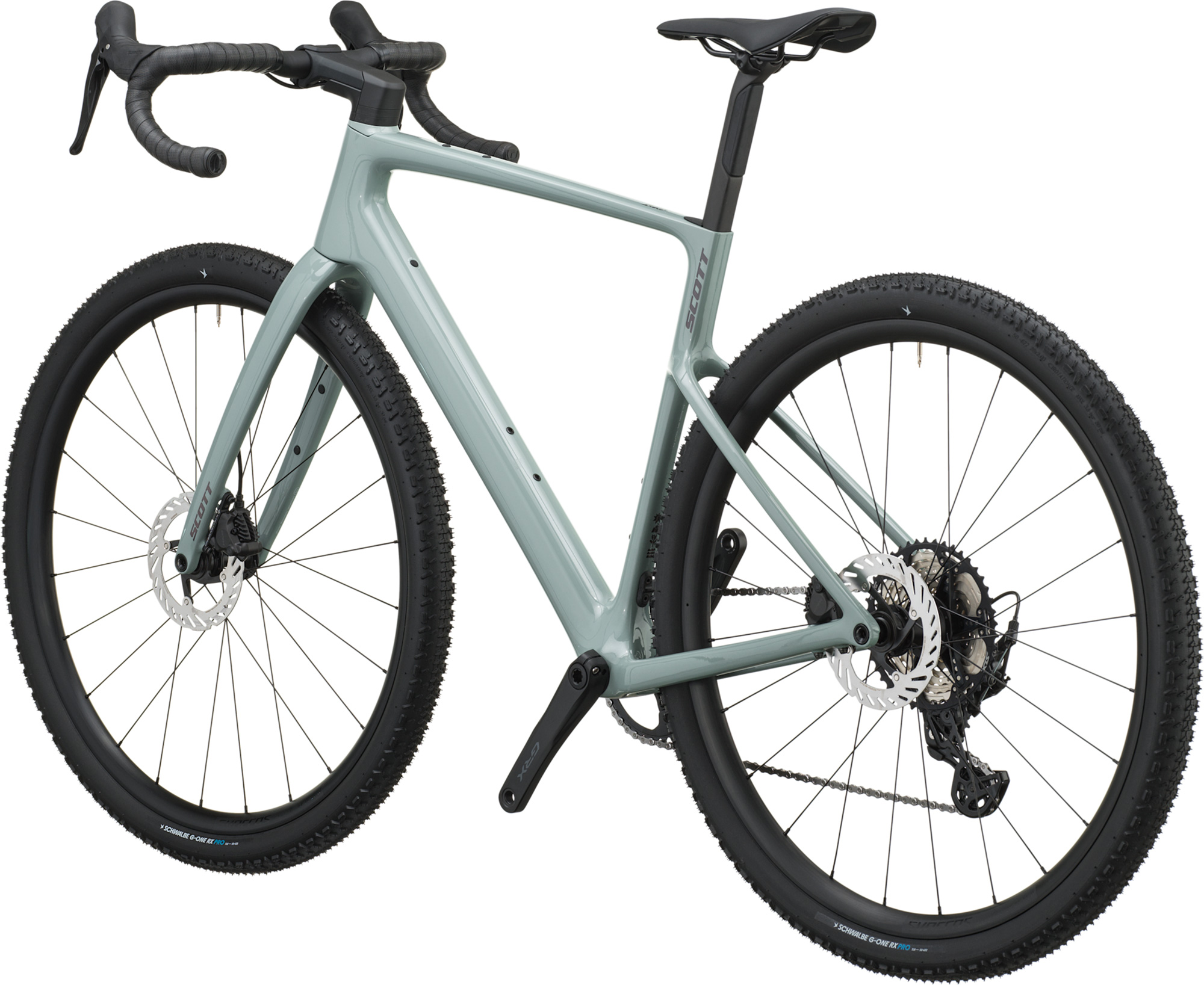 Addict Gravel 40 Iron Grey