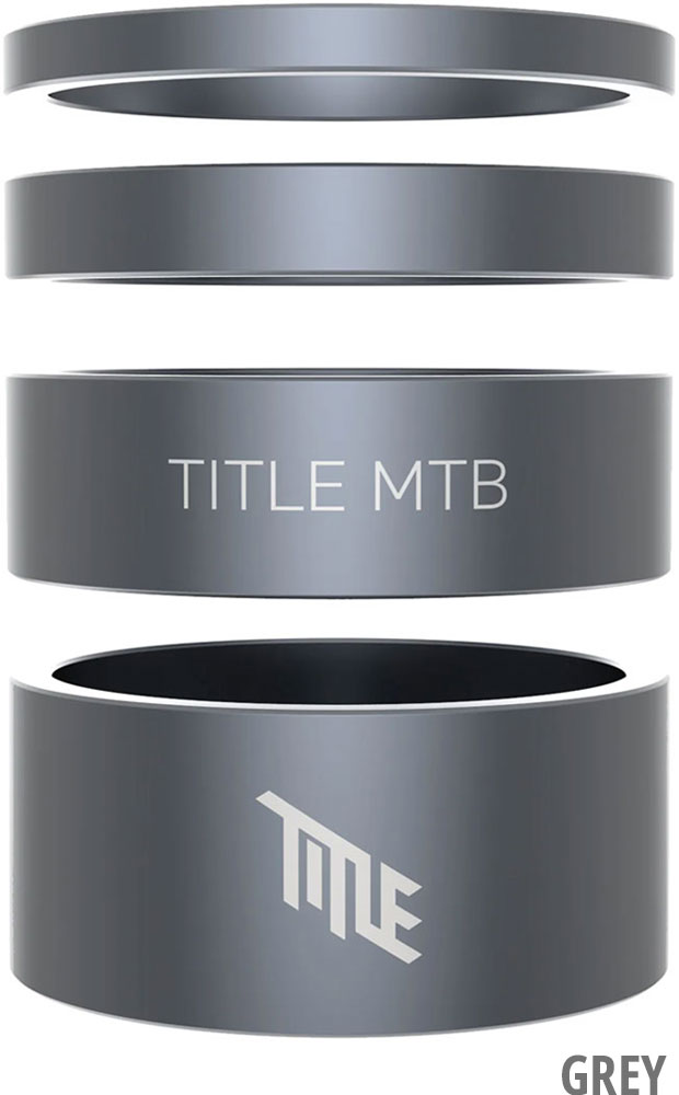 MTB Aluminium Spacerkit