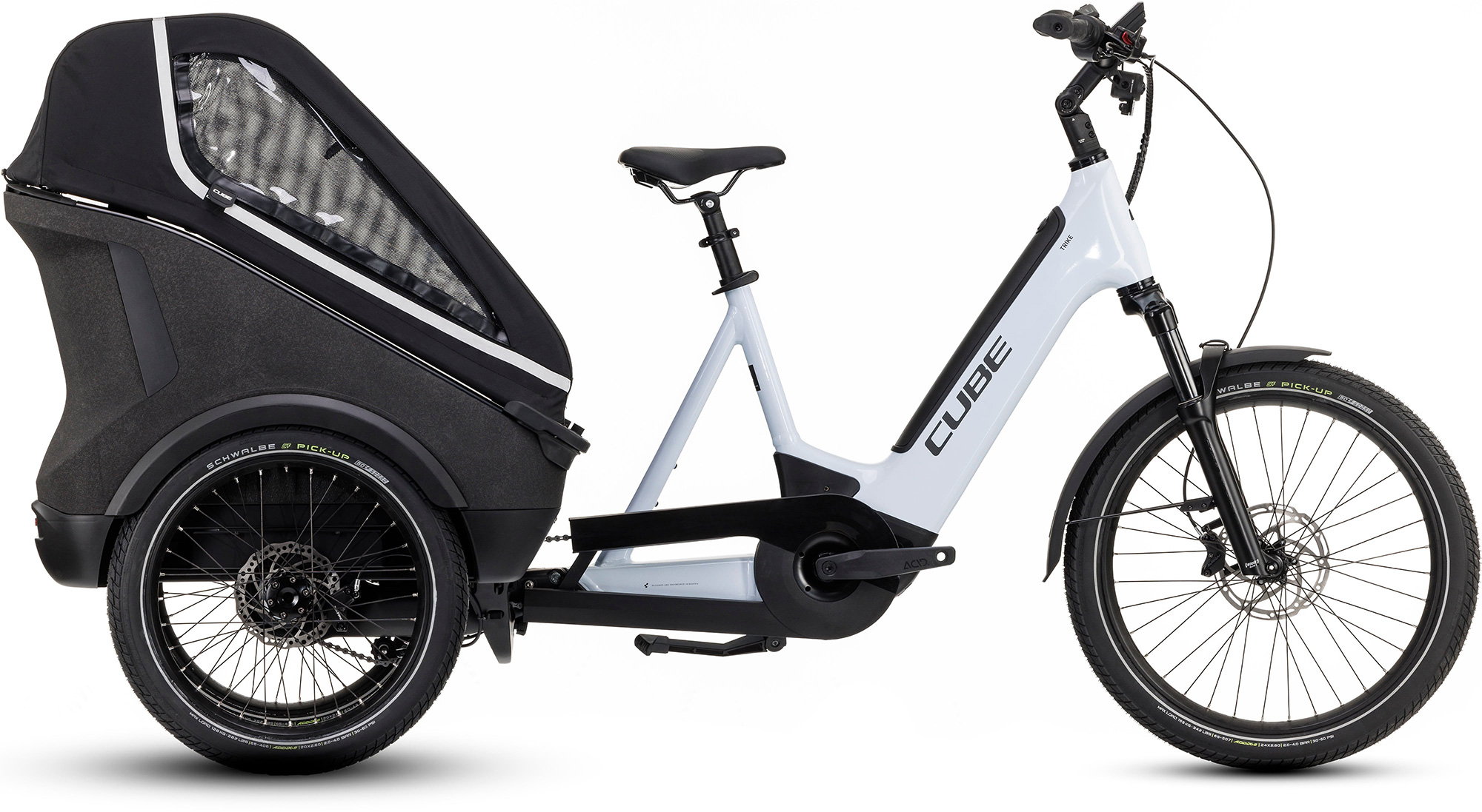 Trike Family Hybrid 1500 flashwhite´n´reflex