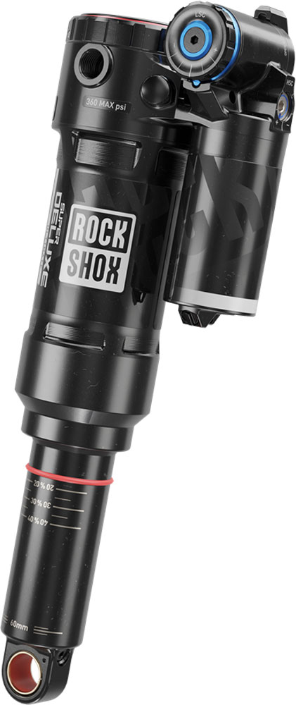 RockShox Deluxe Select+ DebonAir 230x60 Shock Air Shocks | Bike