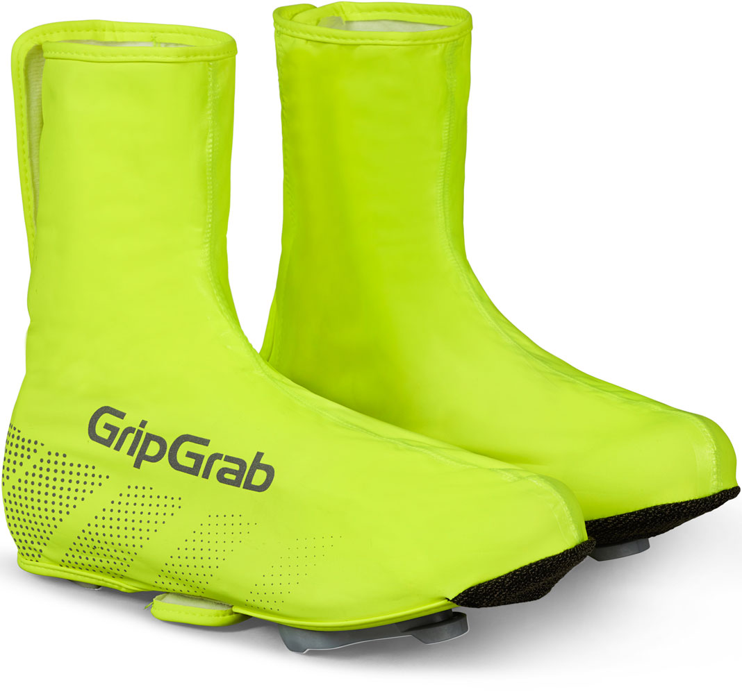GripGrab RaceThermo Winter Rennrad Neopren Überschuhe wasserdichte Warme Reißverschlusslose Thermo Radsport Überzieher