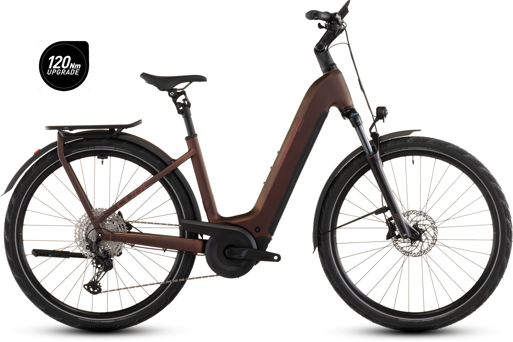 Kathmandu Hybrid Pro 800 sunglow´n´chrome Easy Entry (producto nuevo con defecto de pintura)