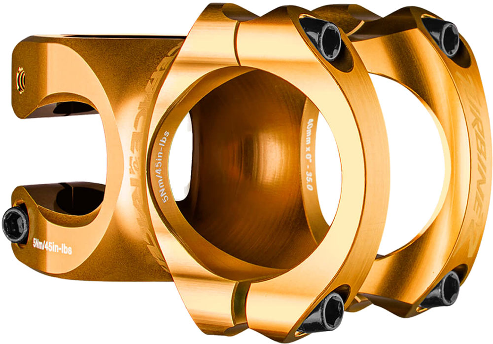 RACE FACE TURBINE Φ35㎜ × 0°× 32㎜ オレンジ Race Face Turbine R 35 Stem - orange | BIKE24