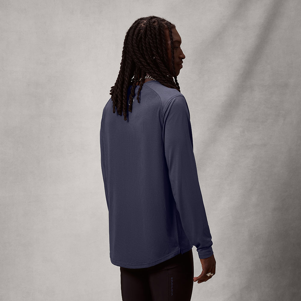 Loop - MTB Long-Sleeved T-shirt Grey
