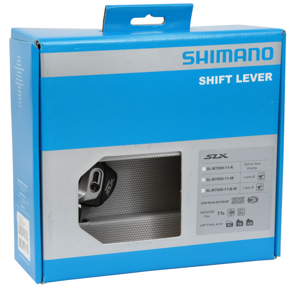 Shimano Levier De Vitesse SL-RS700 SET 2x11 Vitesses Rapidfire Pour G Droit Noir