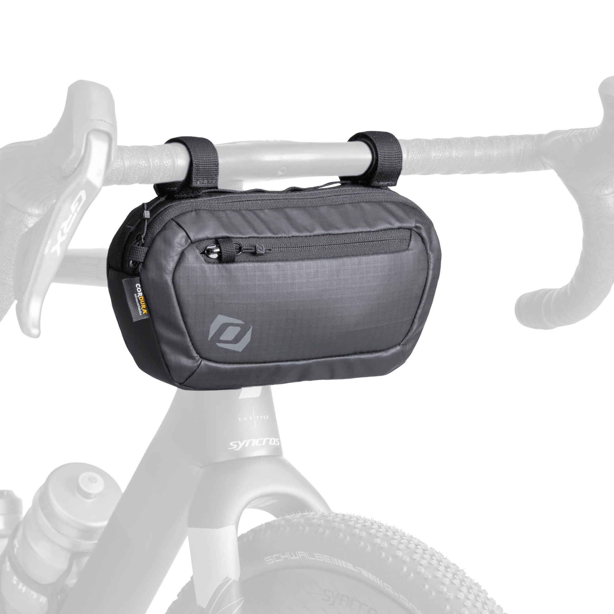 Syncros Saddle Pack Sacoche de Selle de vélo Noir Syncros Saddle Pack Sacoche de Selle de vélo Noir