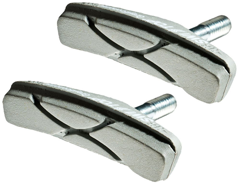 thumbnail image 2 of Shimano Bremsschuhe S65T V-Brake 1 Paar BRM-421 M420 M330 Bremsbeläge 2 of 13