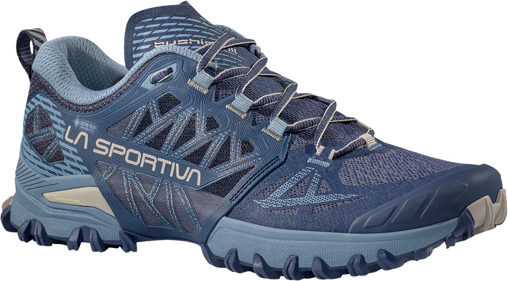 Bushido III GTX - Zapatillas de trail running para mujer Night Sky/Limestone