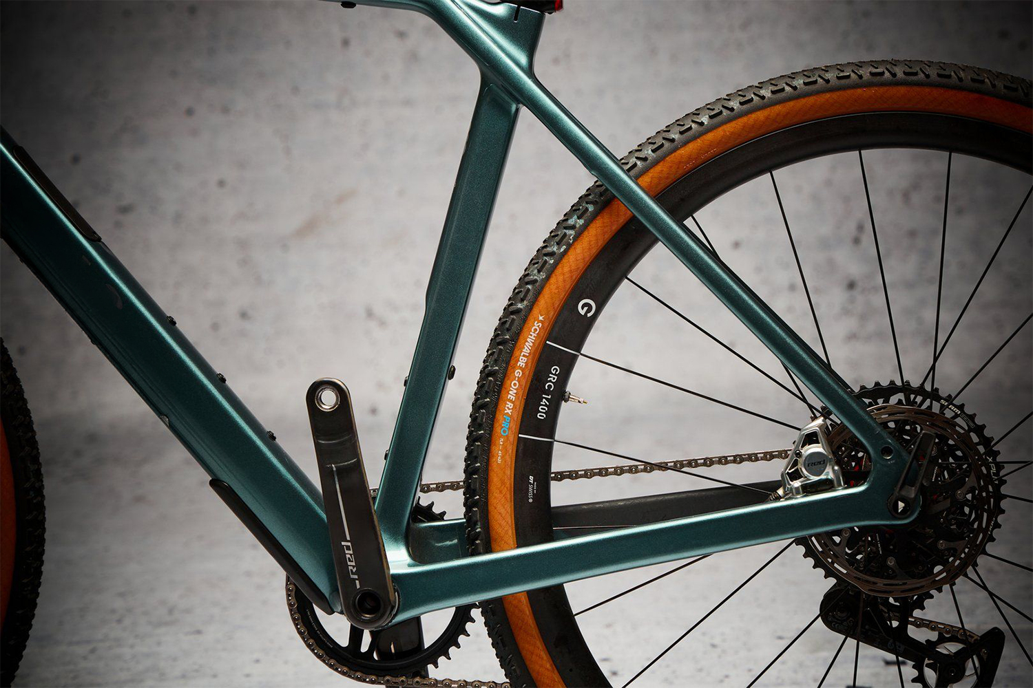 EVO Frameprotector Gravel Clear - Protezione per telaio