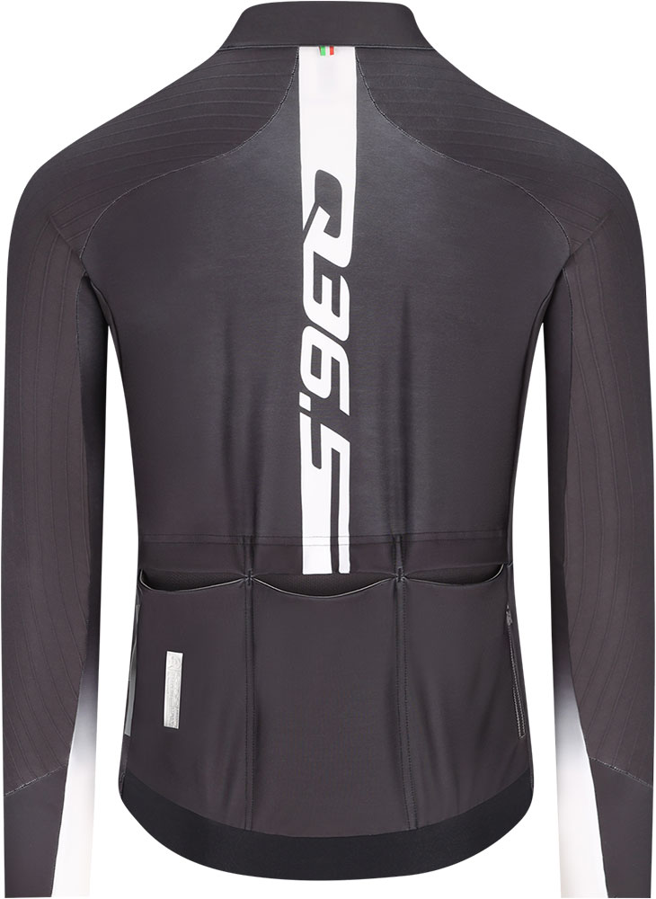 Gregarius Hybrid Racing Car - Langarmtrikot Storm Grey